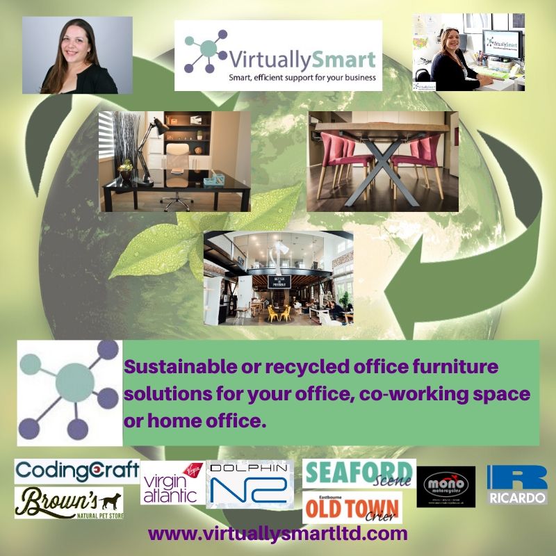 Sustainable furniture solutions for your office, co-working space or home office.