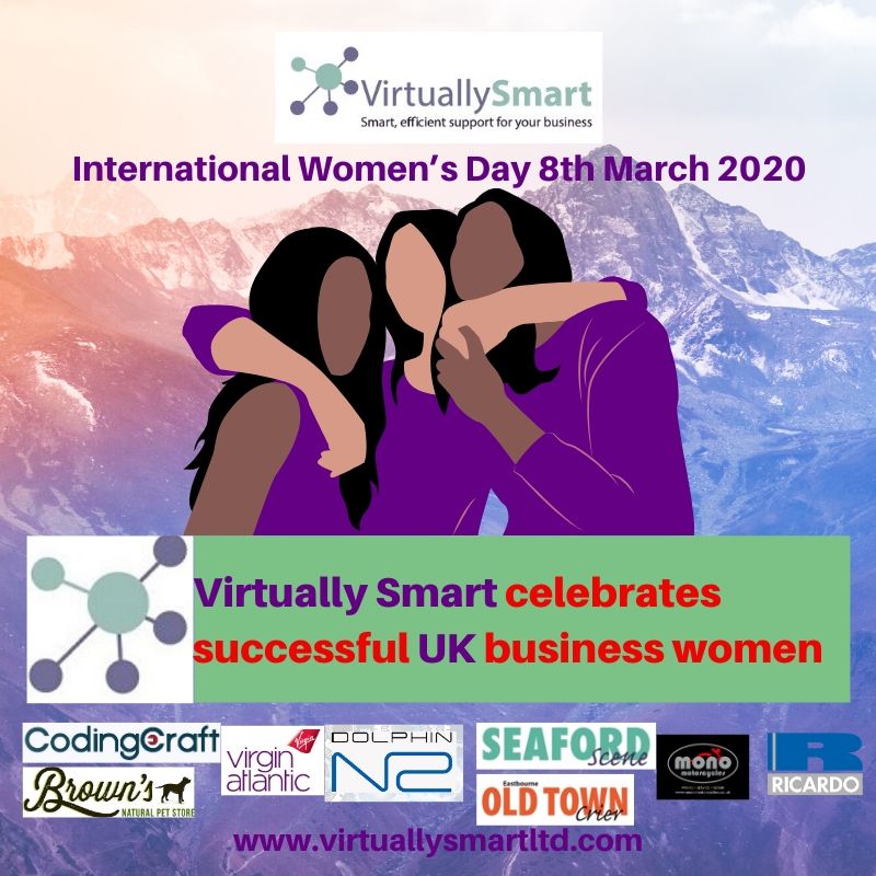 International Women’s Day 2020. Virtually Smart celebrates successful UK business women