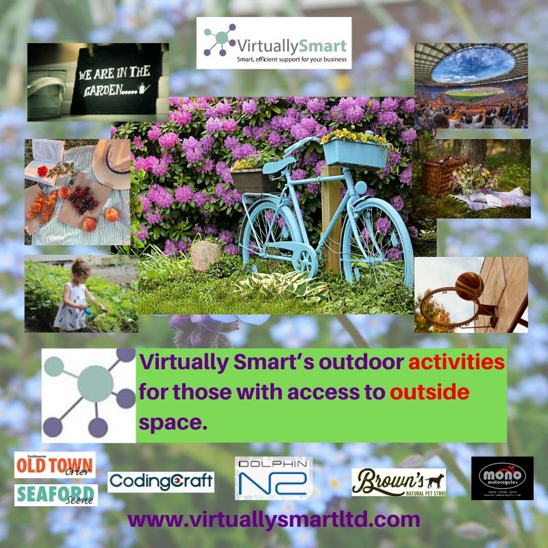 Virtually Smart would like to offer some ideas for keeping yourself, your family & friends (sharing ideas) engaged, entertained & for you to enjoy during extended periods at home.