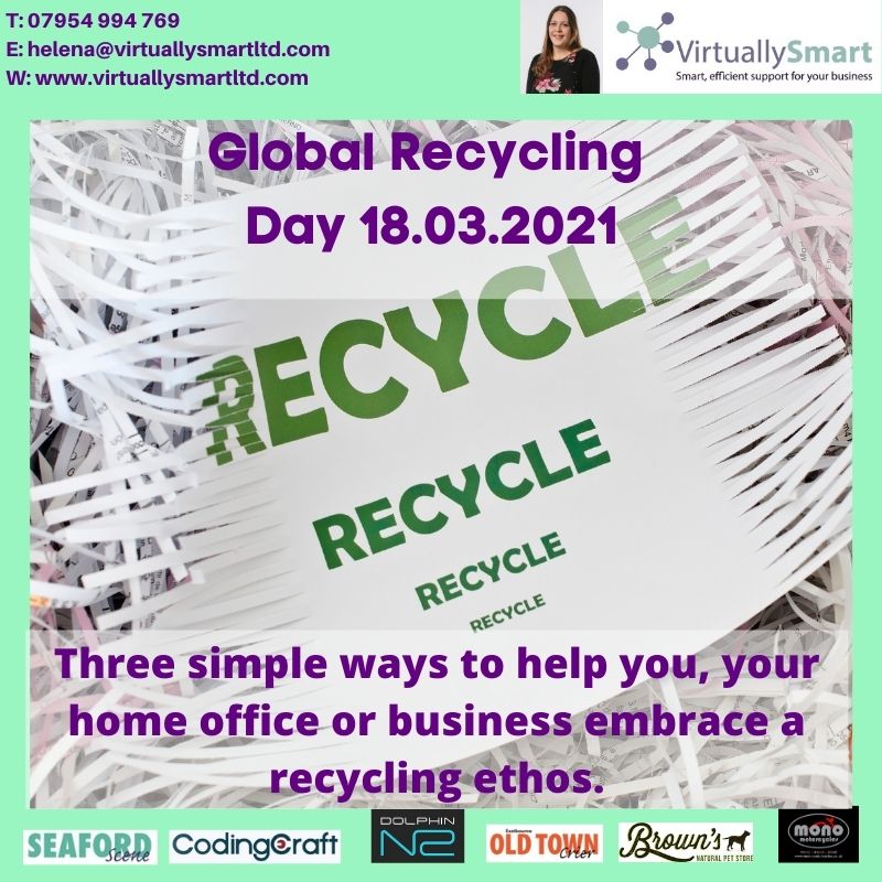 Global Recycling Day 2021