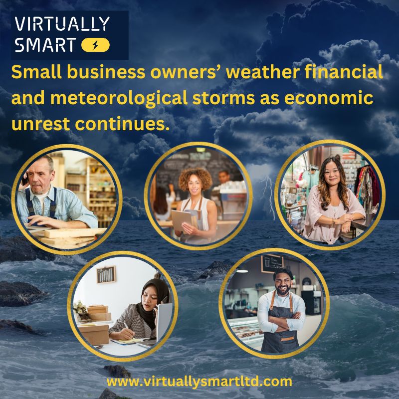 Our current economic uncertainty, rising cost of living and energy costs is causing an impact on many businesses. However, one other outside influence which can affect the turnover of a business is the weather.