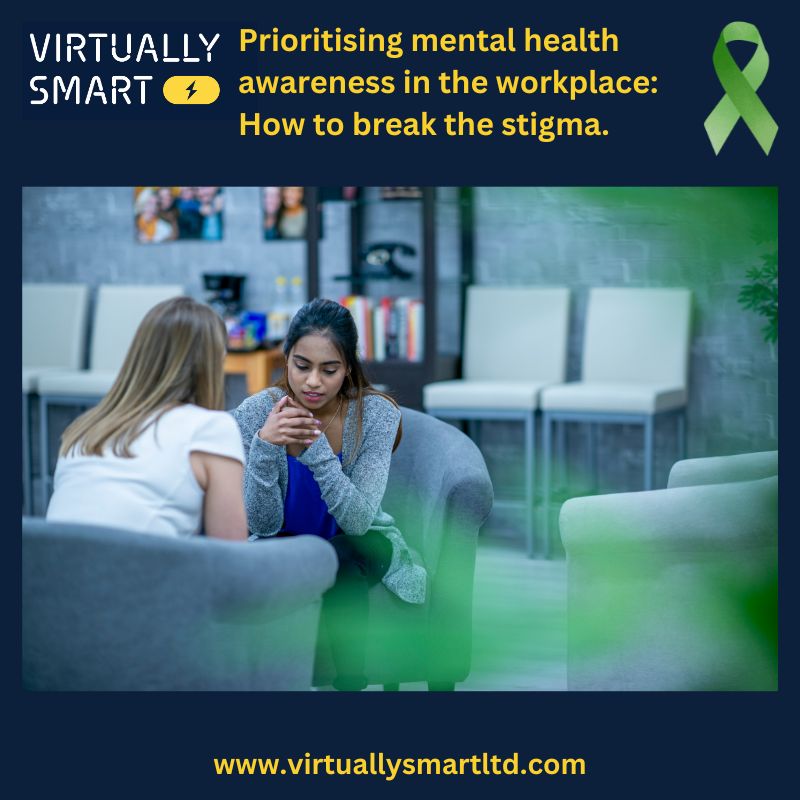 Prioritising mental health awareness in the workplace: How to break the stigma.